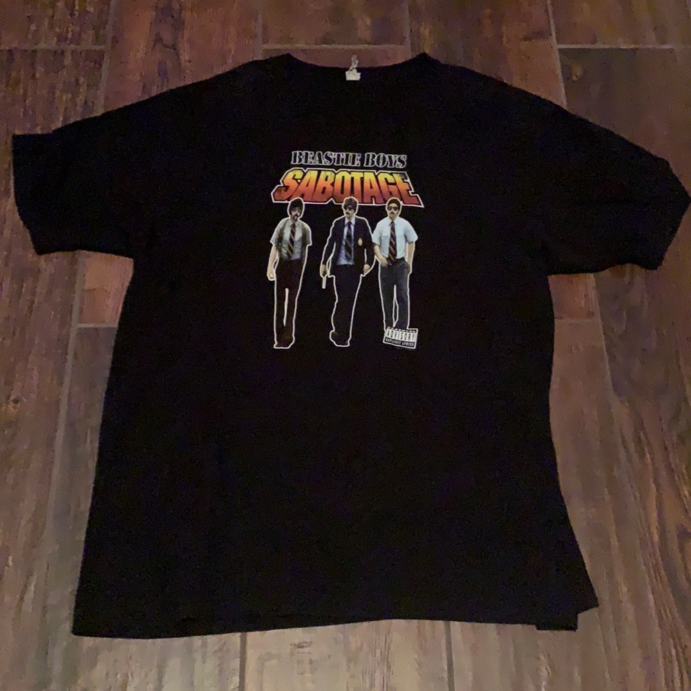 Beastie Boys Sabotage Tee 2008